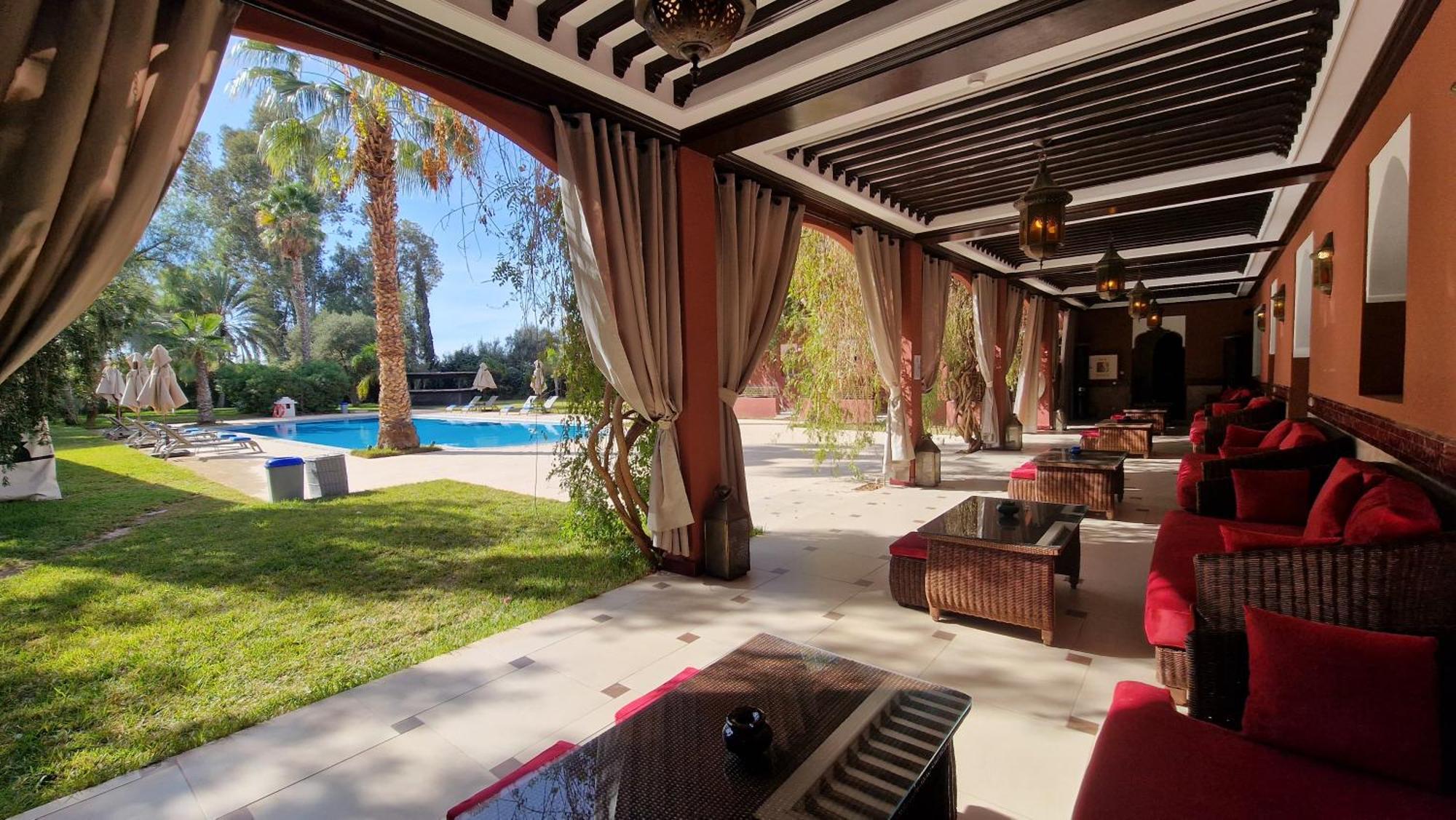 Palace Africa - Marrakech Palmeraie Dar Ilham Douar Blidene Esterno foto