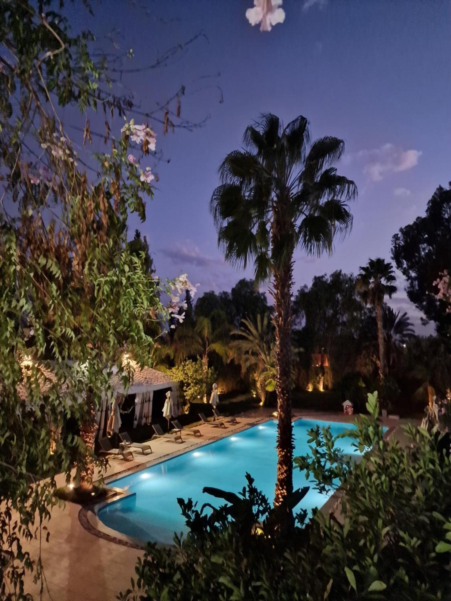Palace Africa - Marrakech Palmeraie Dar Ilham Douar Blidene Esterno foto