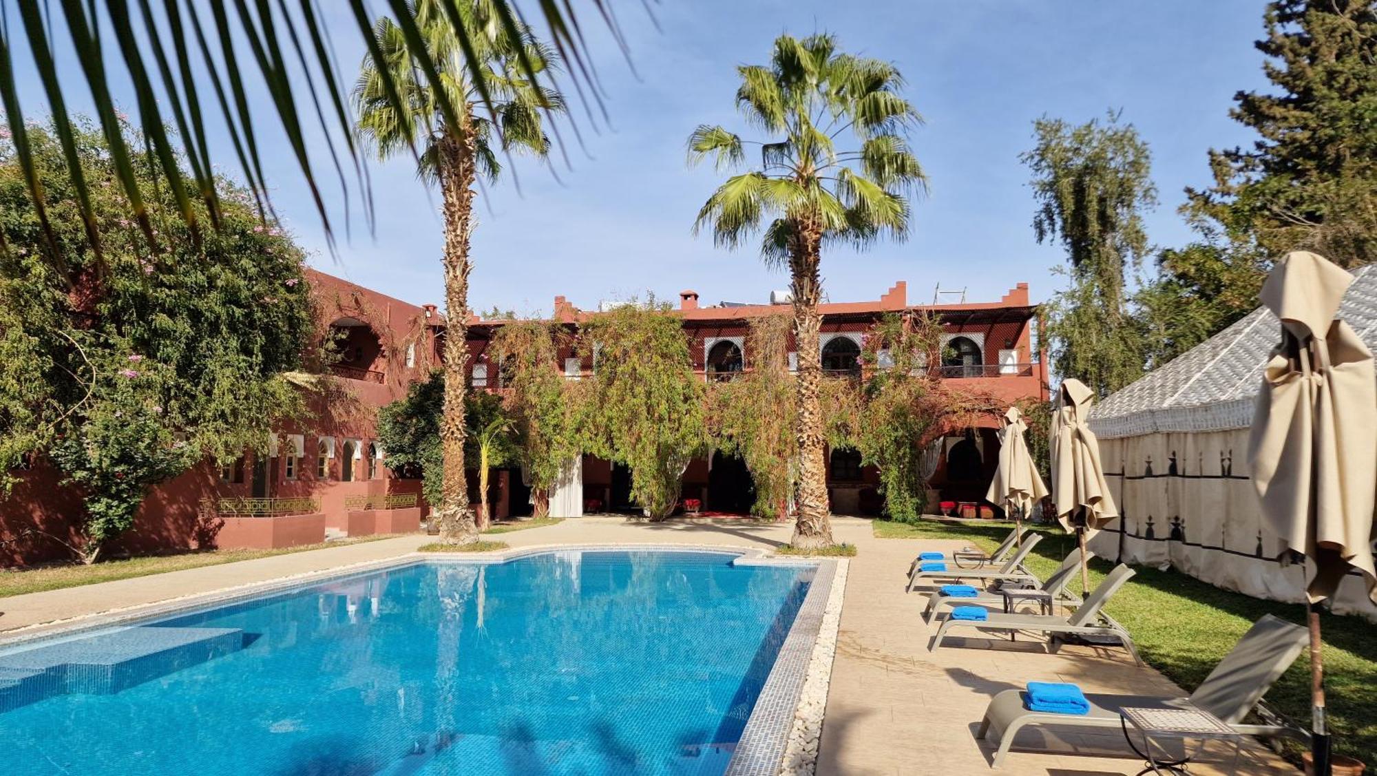Palace Africa - Marrakech Palmeraie Dar Ilham Douar Blidene Esterno foto