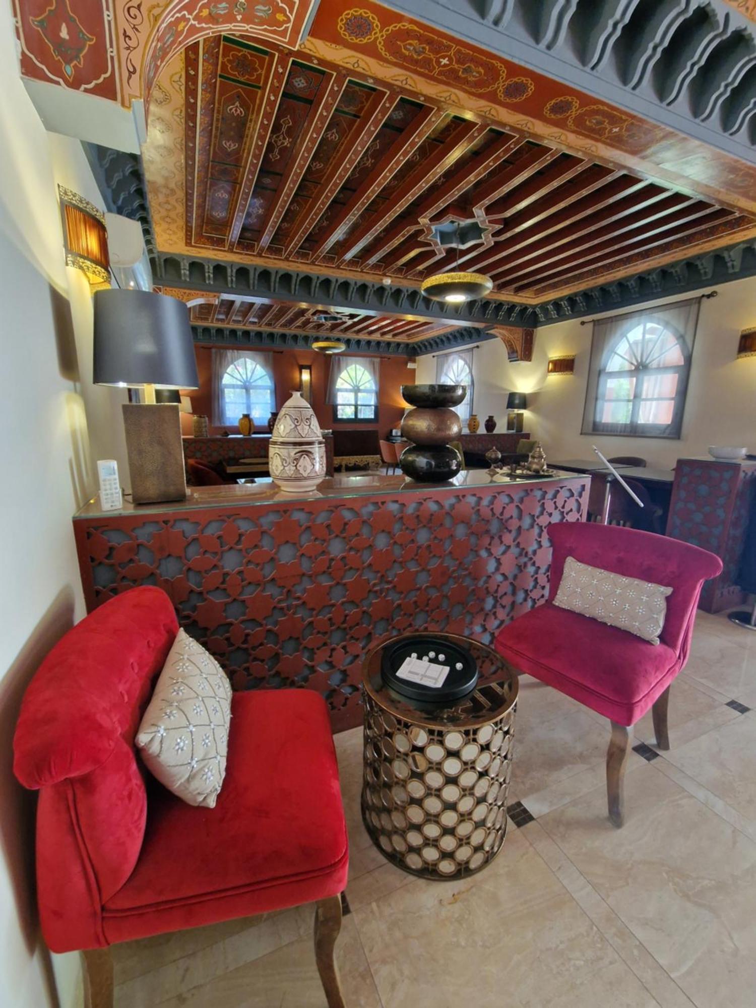 Palace Africa - Marrakech Palmeraie Dar Ilham Douar Blidene Esterno foto