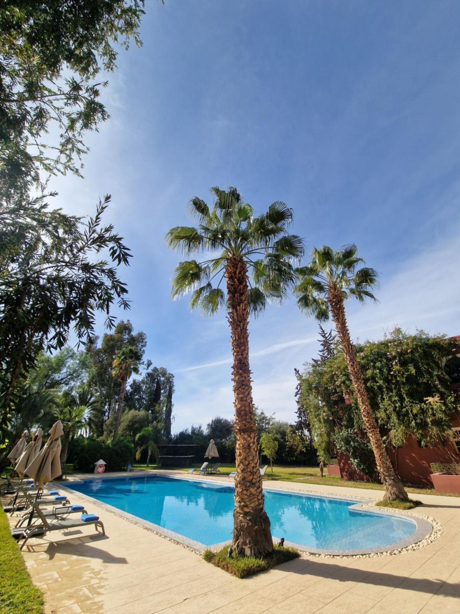 Palace Africa - Marrakech Palmeraie Dar Ilham Douar Blidene Esterno foto