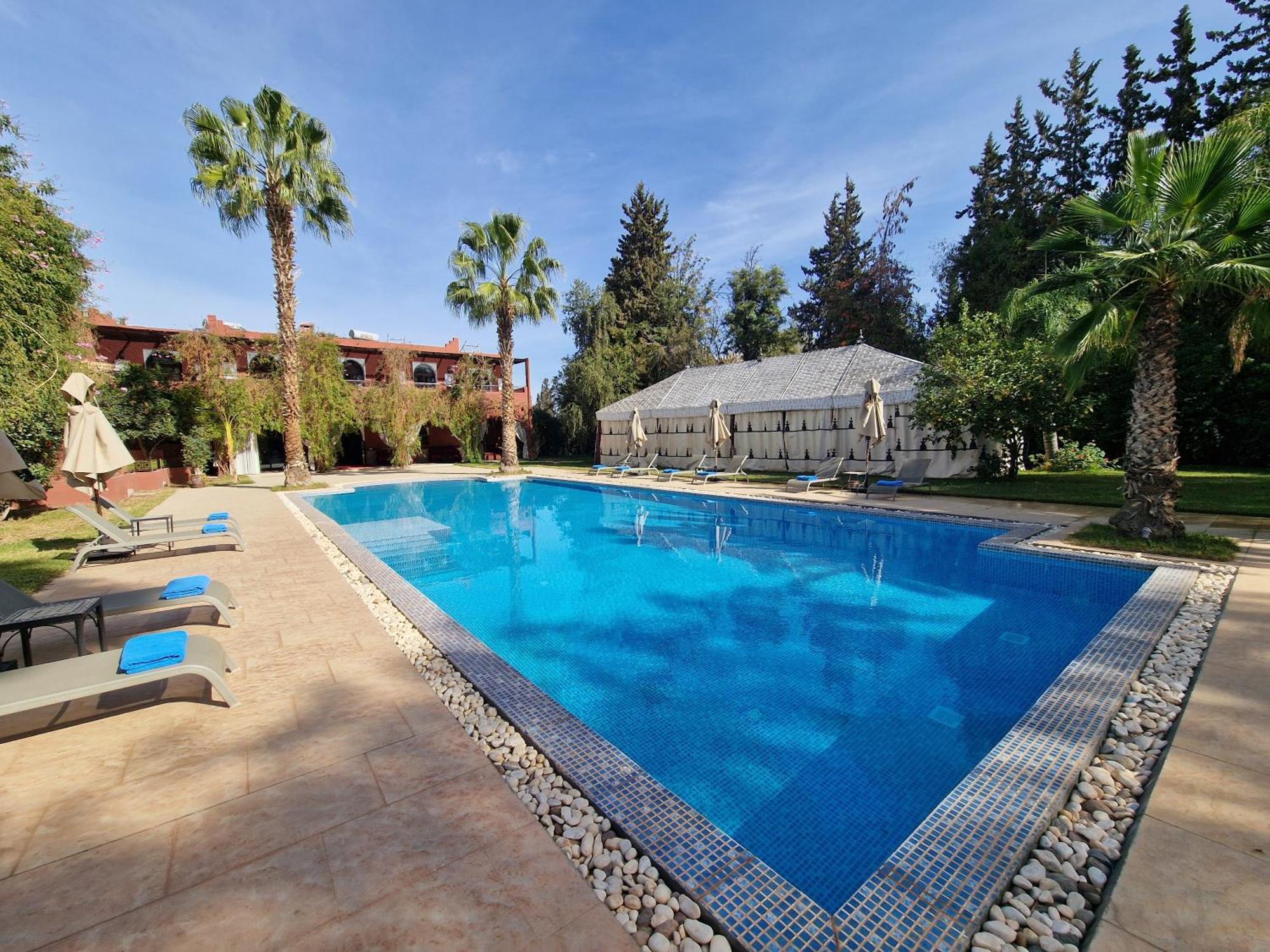 Palace Africa - Marrakech Palmeraie Dar Ilham Douar Blidene Esterno foto