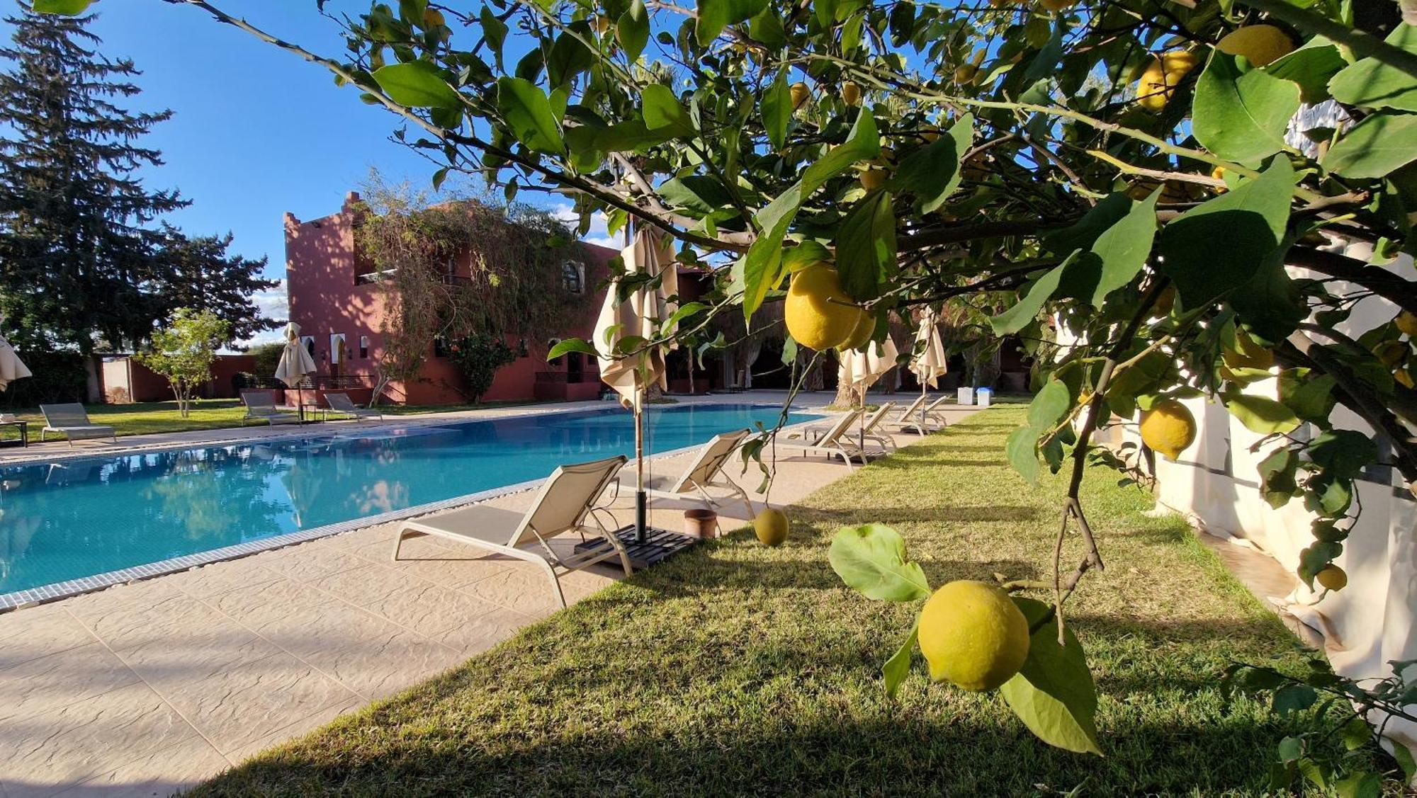 Palace Africa - Marrakech Palmeraie Dar Ilham Douar Blidene Esterno foto