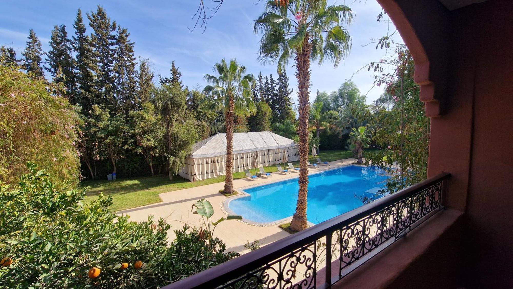 Palace Africa - Marrakech Palmeraie Dar Ilham Douar Blidene Esterno foto
