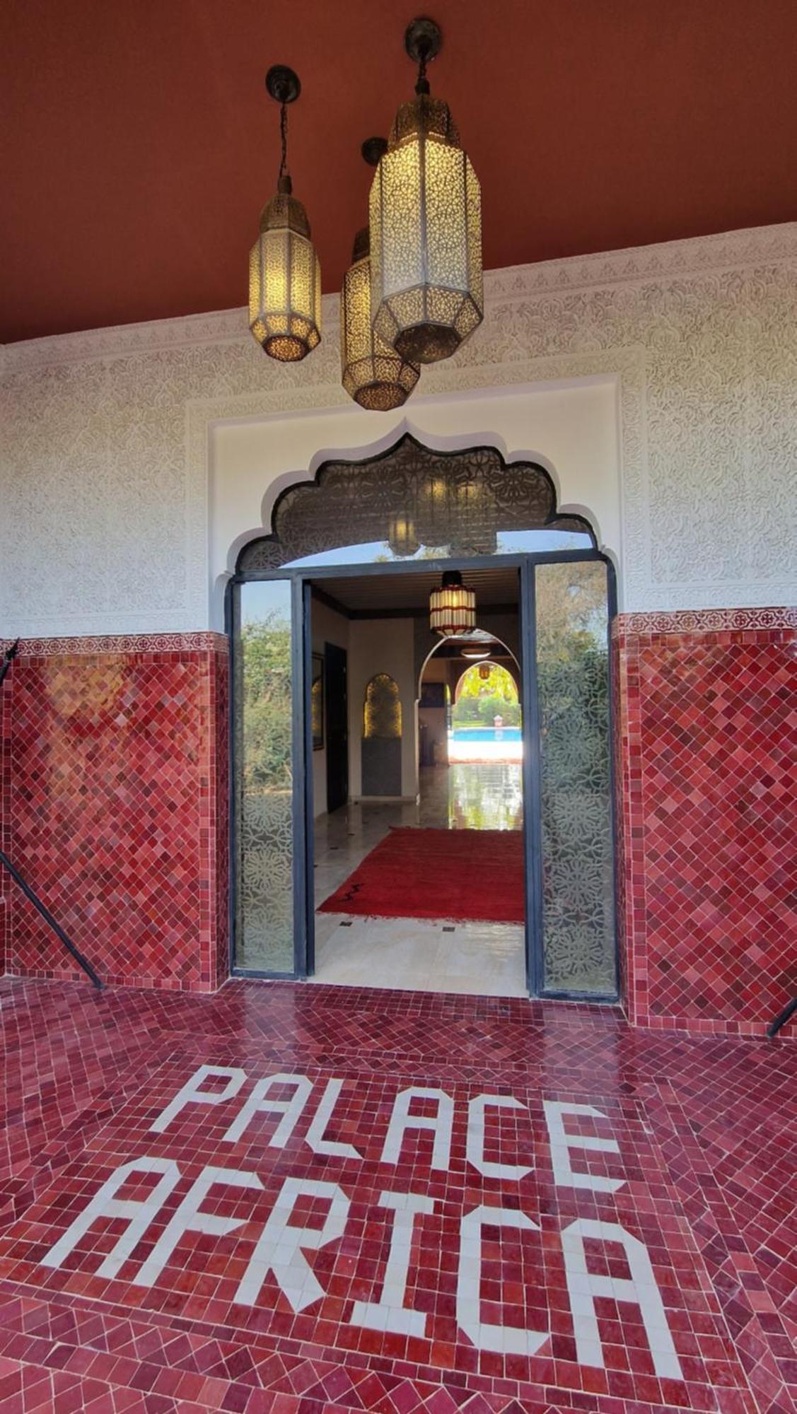 Palace Africa - Marrakech Palmeraie Dar Ilham Douar Blidene Esterno foto