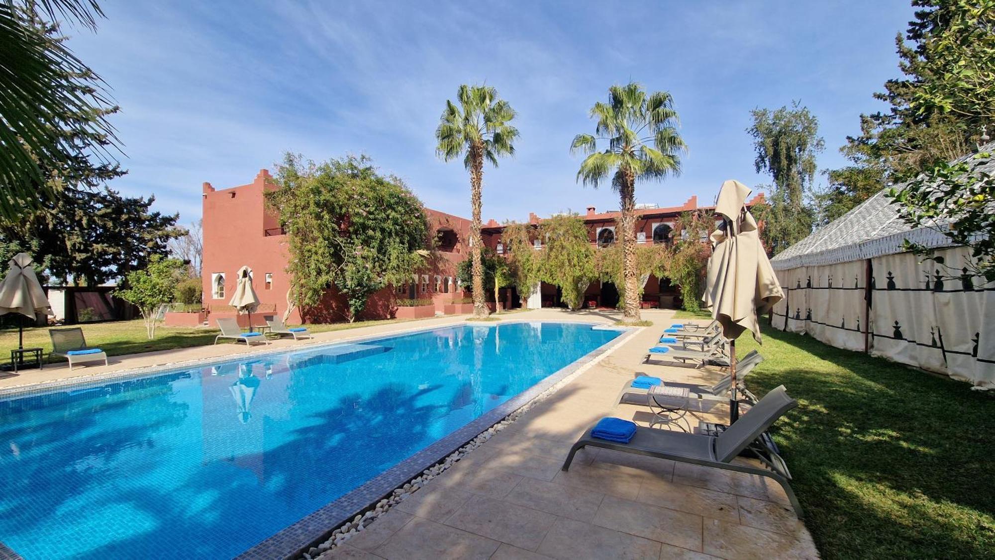 Palace Africa - Marrakech Palmeraie Dar Ilham Douar Blidene Esterno foto