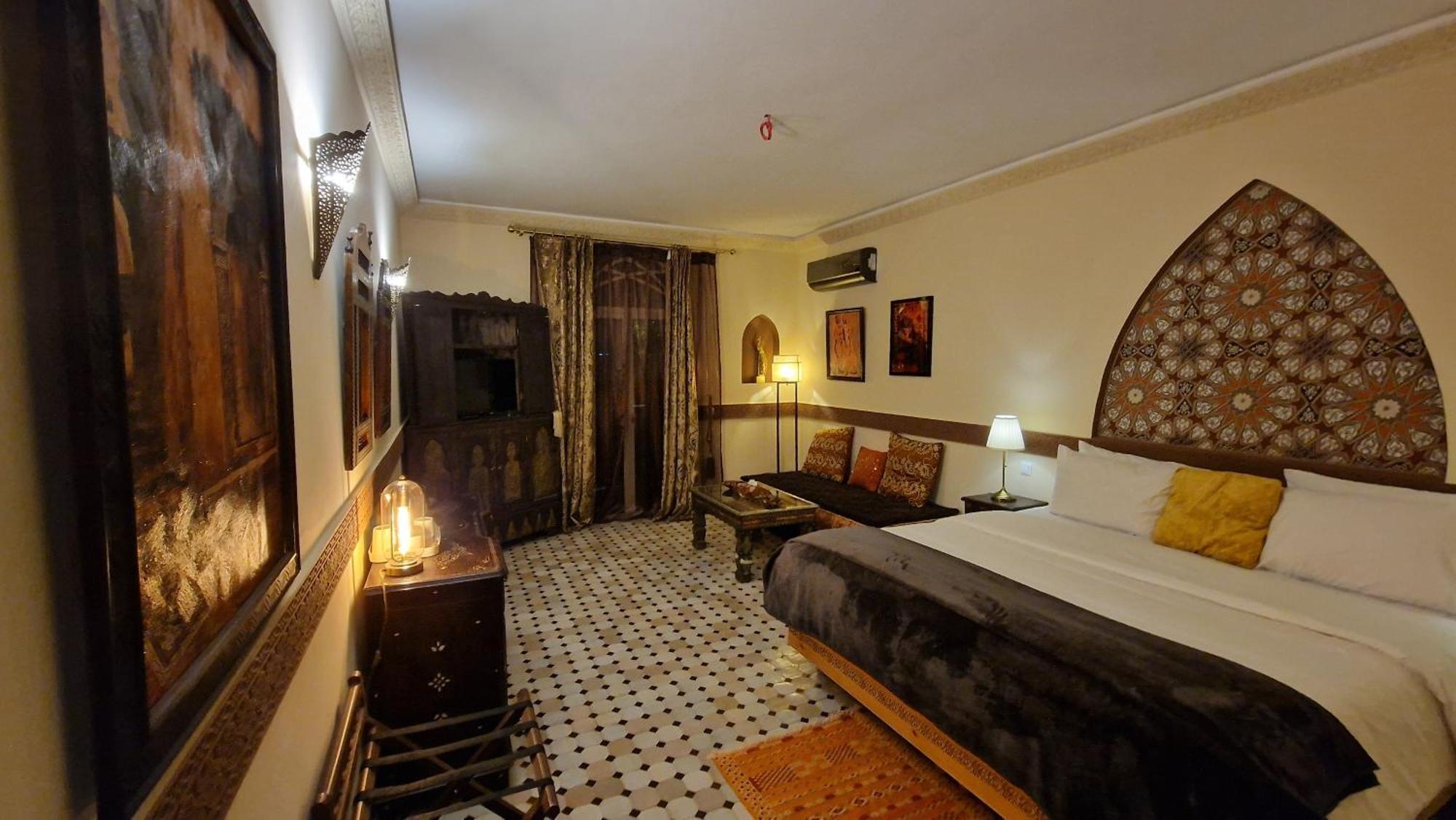 Palace Africa - Marrakech Palmeraie Dar Ilham Douar Blidene Esterno foto