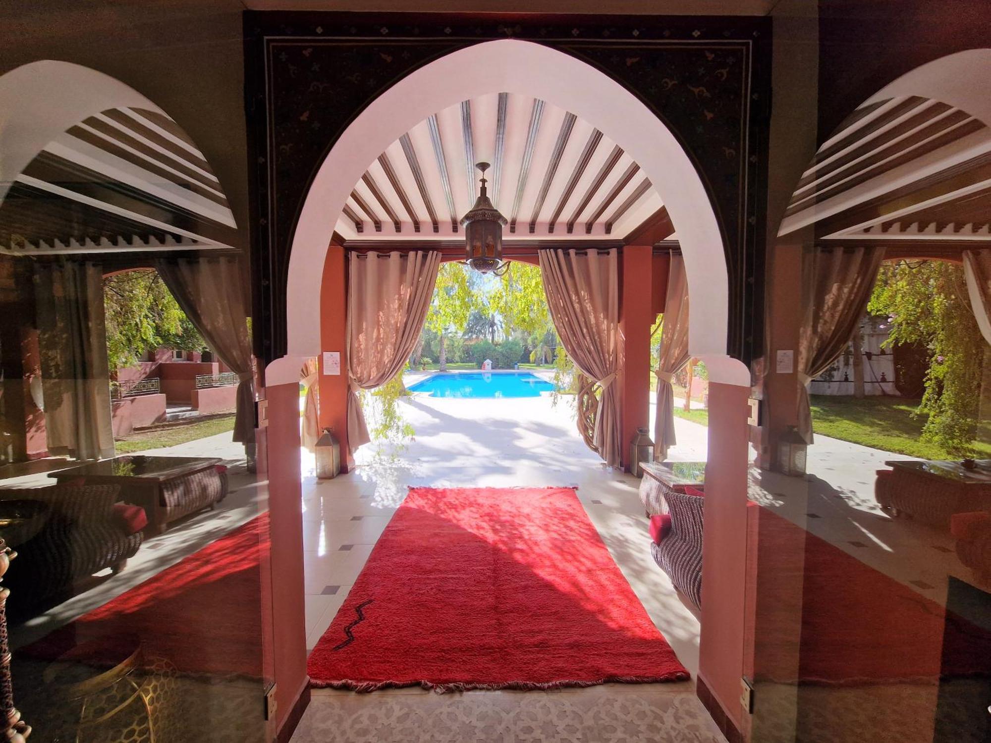 Palace Africa - Marrakech Palmeraie Dar Ilham Douar Blidene Esterno foto