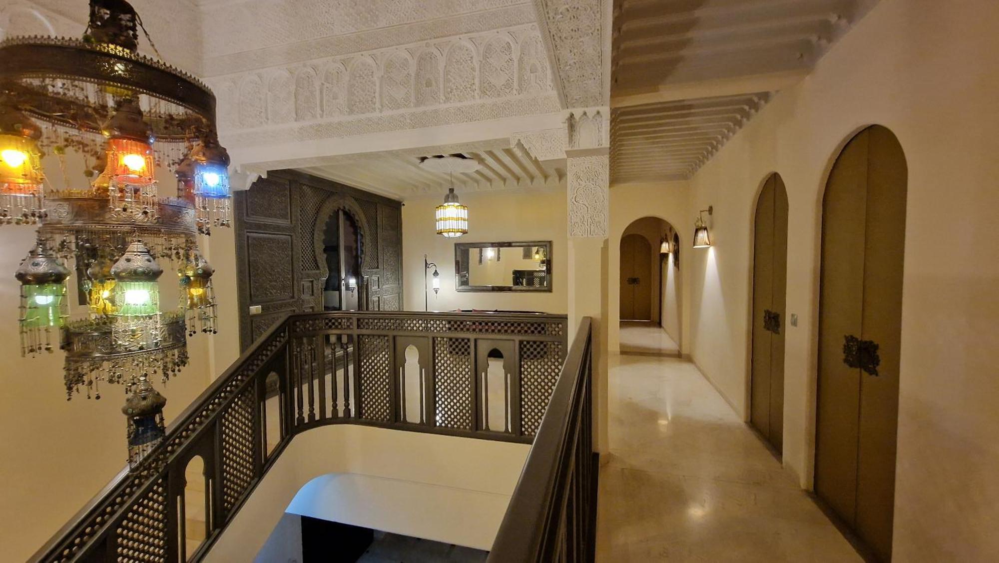 Palace Africa - Marrakech Palmeraie Dar Ilham Douar Blidene Esterno foto