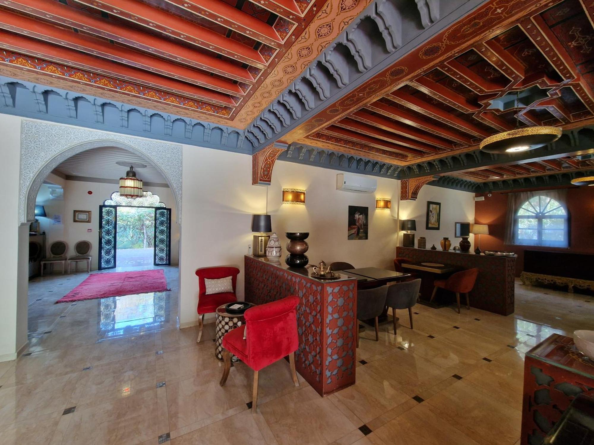 Palace Africa - Marrakech Palmeraie Dar Ilham Douar Blidene Esterno foto