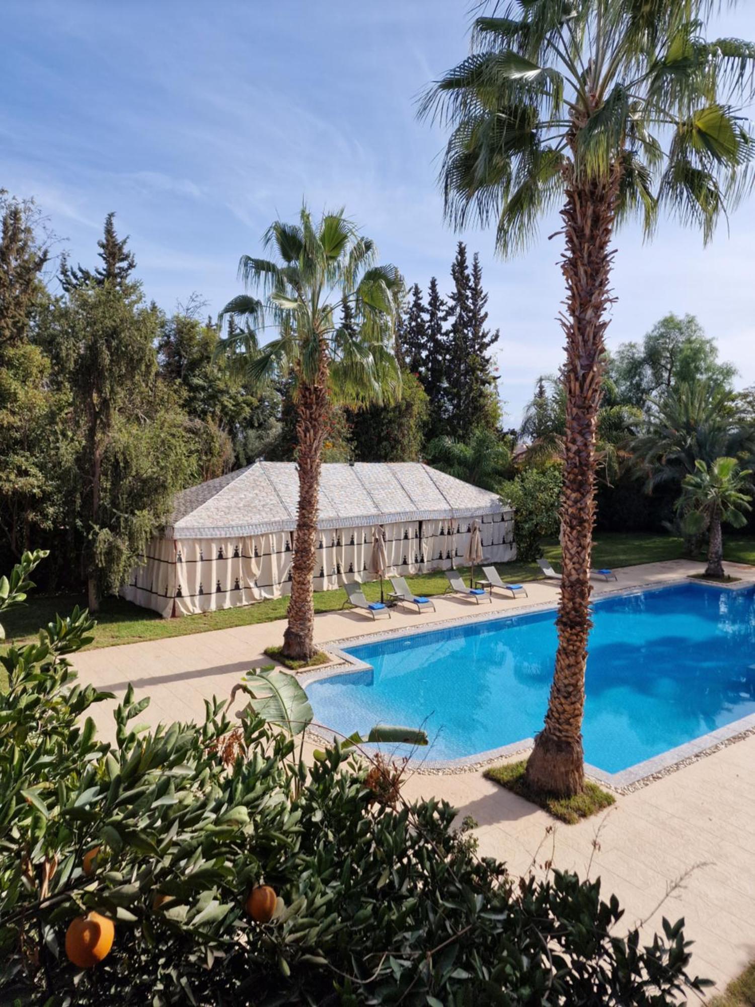 Palace Africa - Marrakech Palmeraie Dar Ilham Douar Blidene Esterno foto