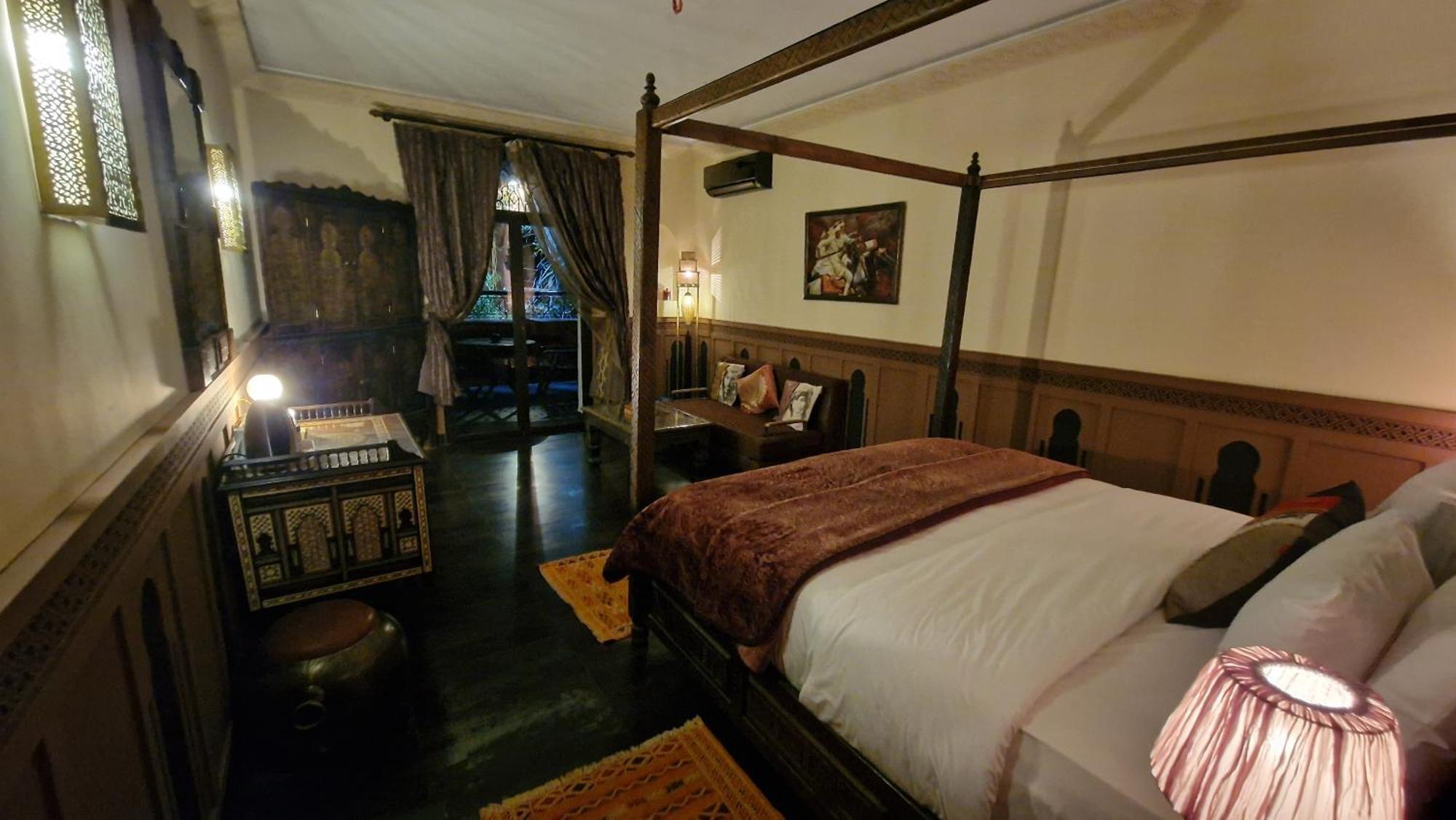 Palace Africa - Marrakech Palmeraie Dar Ilham Douar Blidene Esterno foto