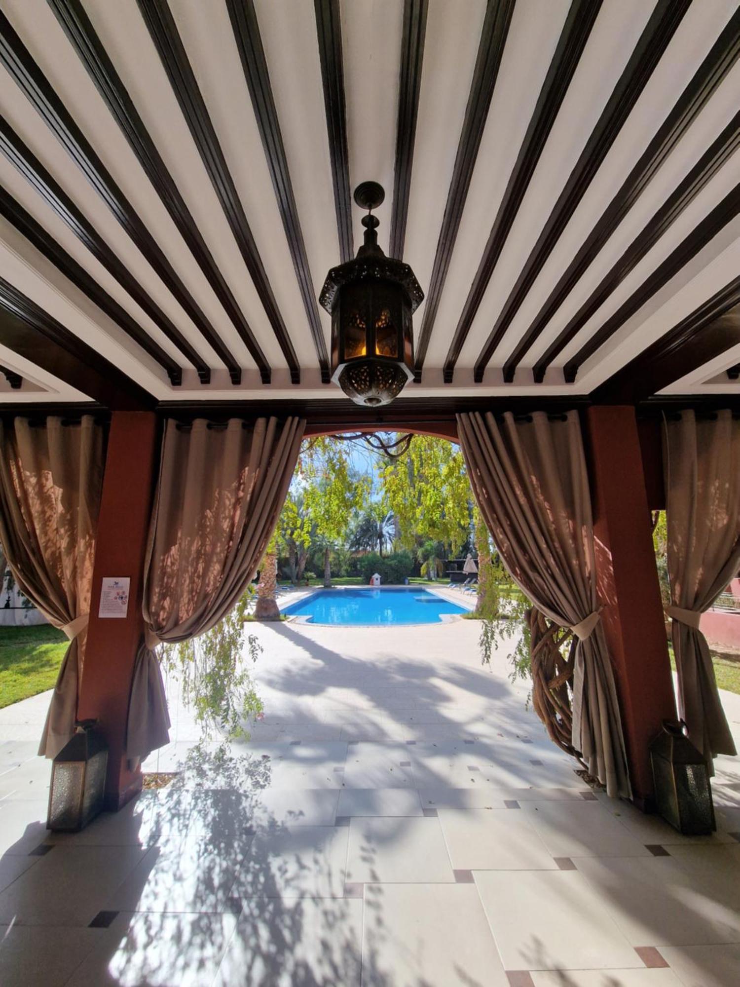 Palace Africa - Marrakech Palmeraie Dar Ilham Douar Blidene Esterno foto