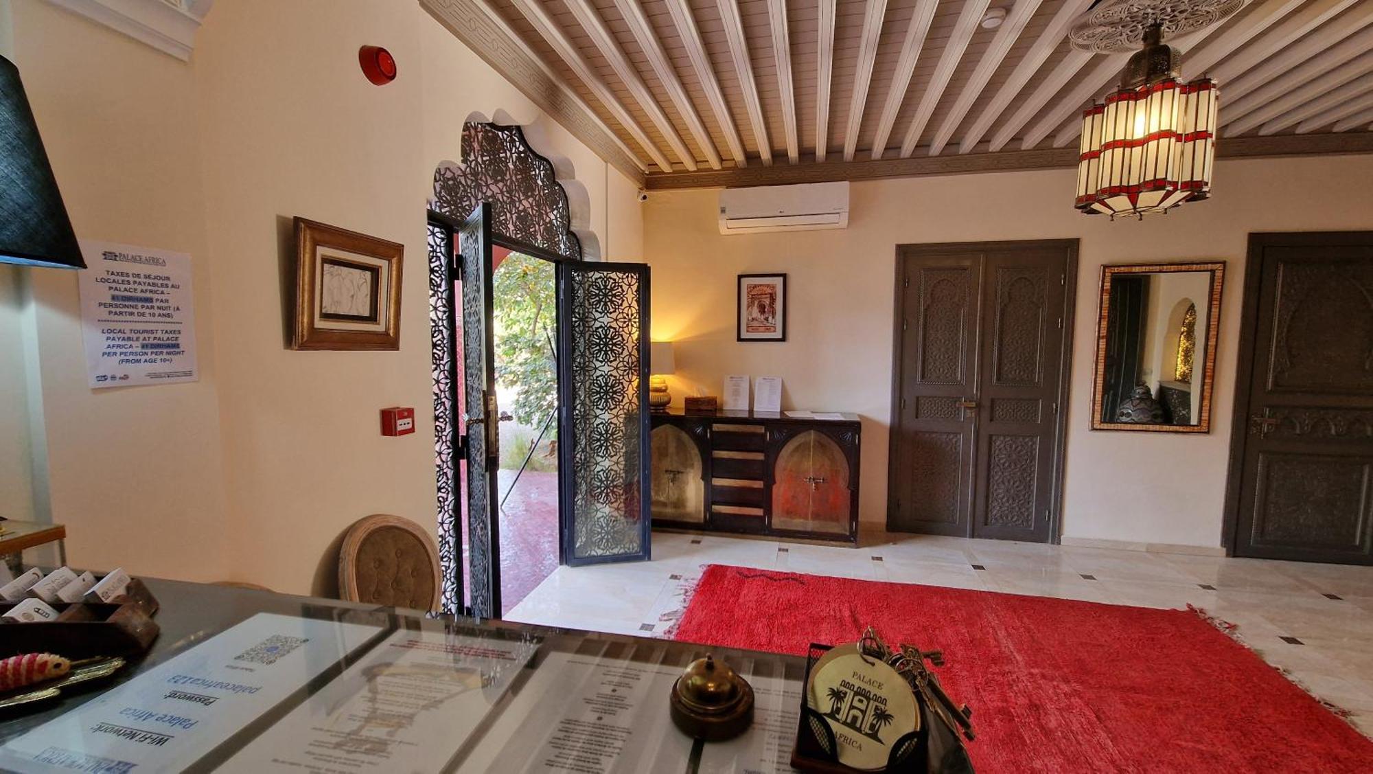 Palace Africa - Marrakech Palmeraie Dar Ilham Douar Blidene Esterno foto