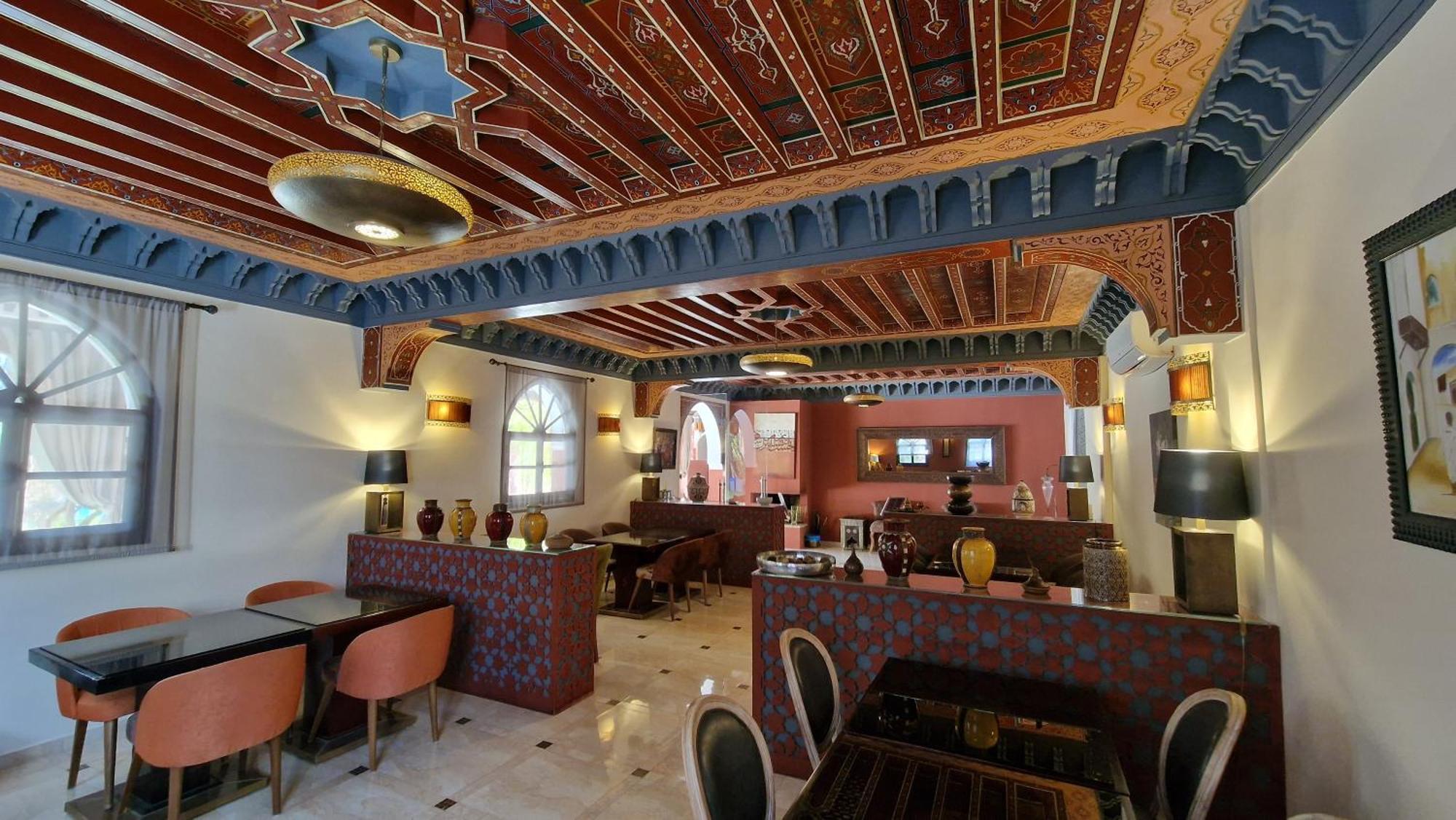 Palace Africa - Marrakech Palmeraie Dar Ilham Douar Blidene Esterno foto