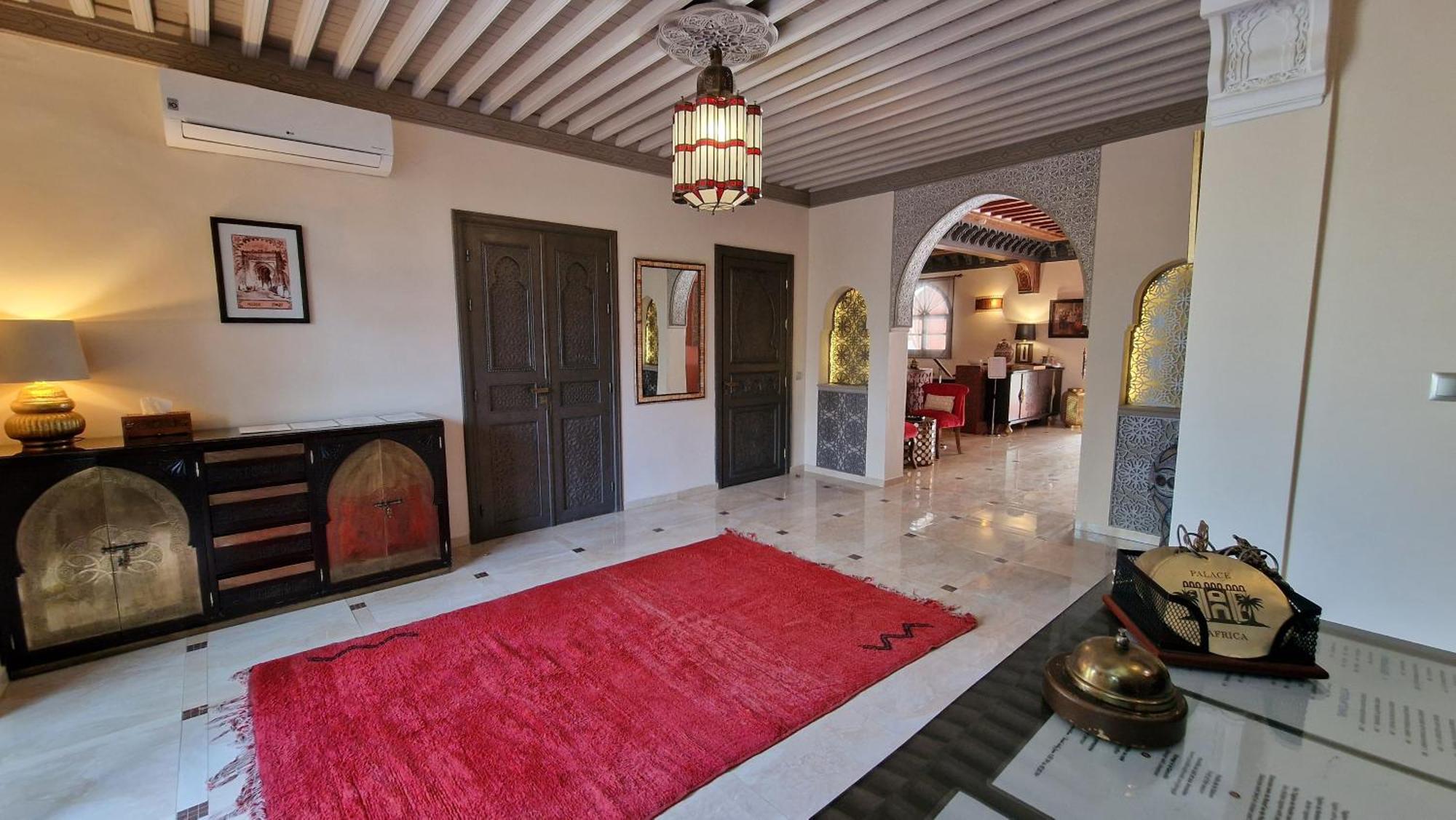 Palace Africa - Marrakech Palmeraie Dar Ilham Douar Blidene Esterno foto
