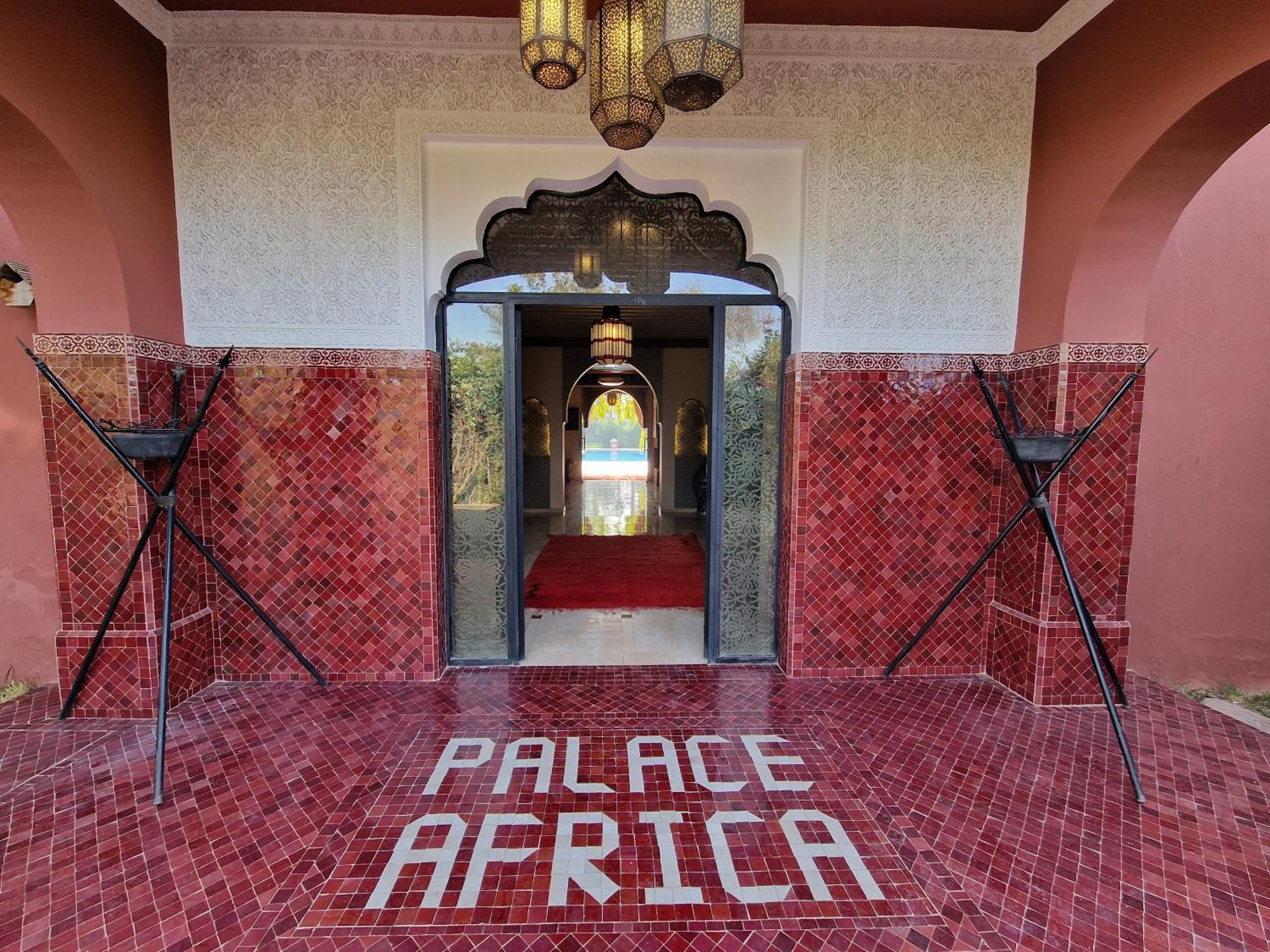 Palace Africa - Marrakech Palmeraie Dar Ilham Douar Blidene Esterno foto