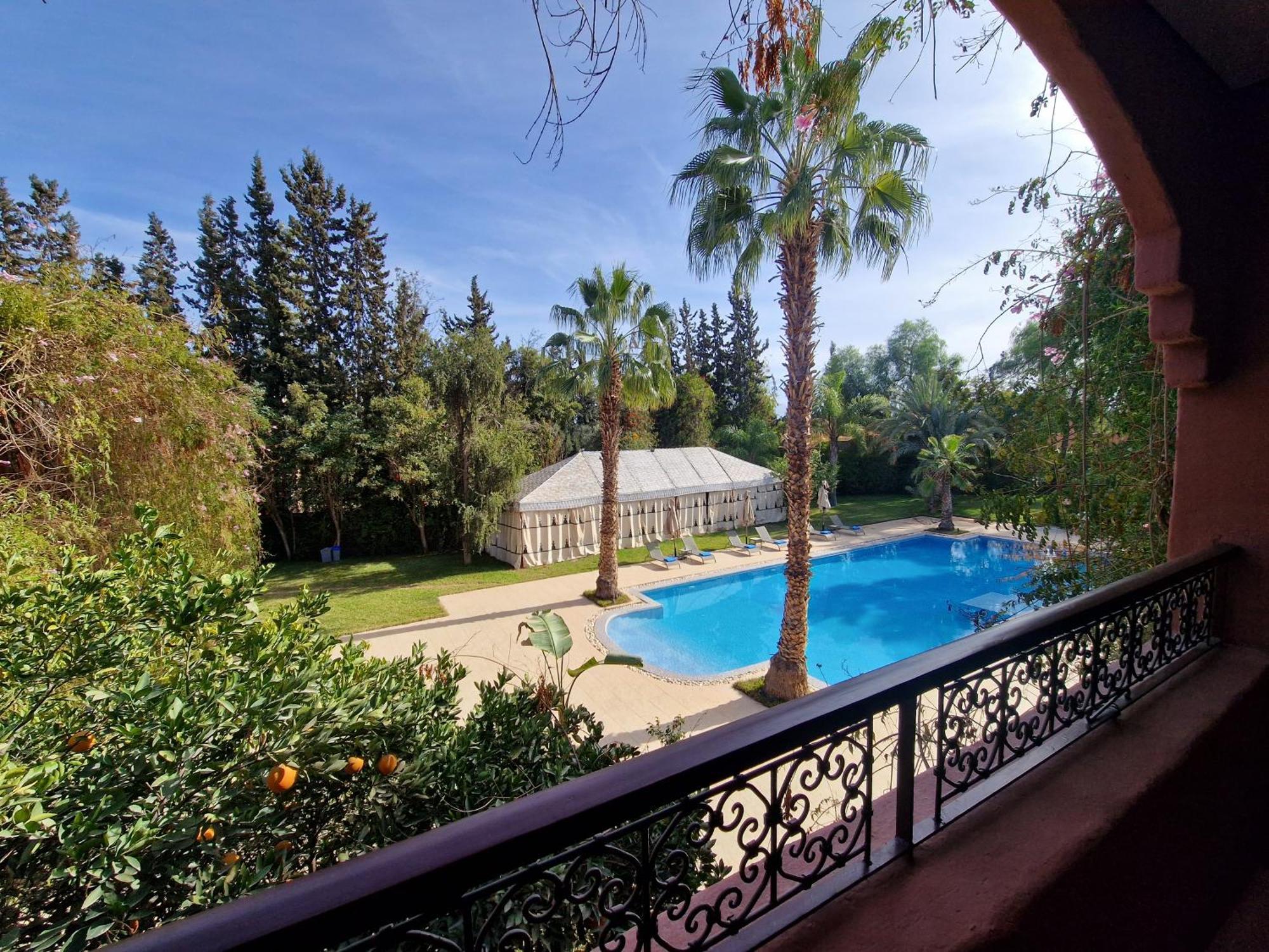 Palace Africa - Marrakech Palmeraie Dar Ilham Douar Blidene Esterno foto
