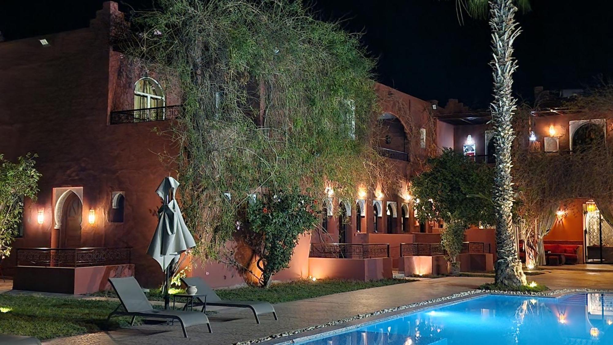 Palace Africa - Marrakech Palmeraie Dar Ilham Douar Blidene Esterno foto