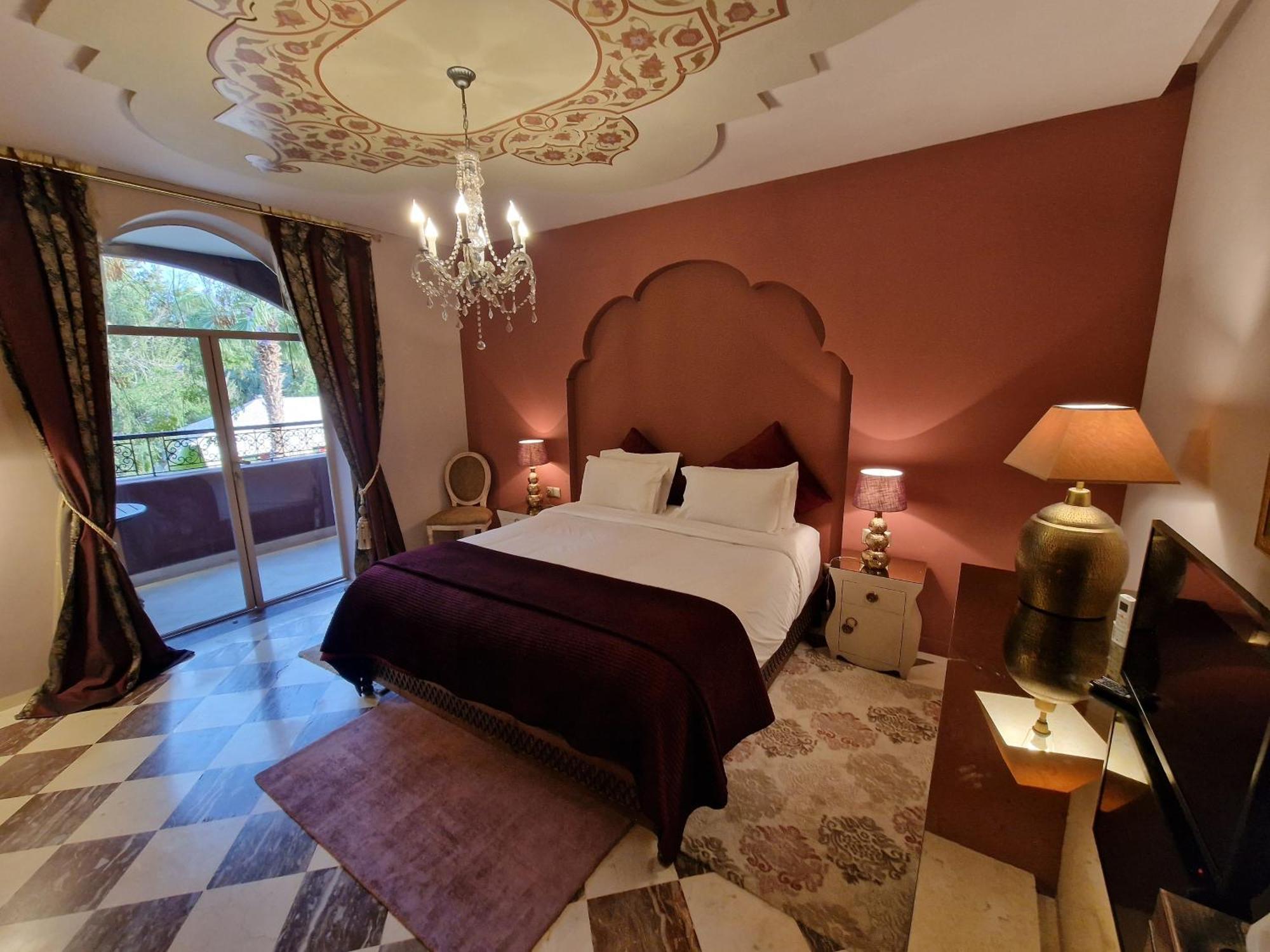 Palace Africa - Marrakech Palmeraie Dar Ilham Douar Blidene Esterno foto