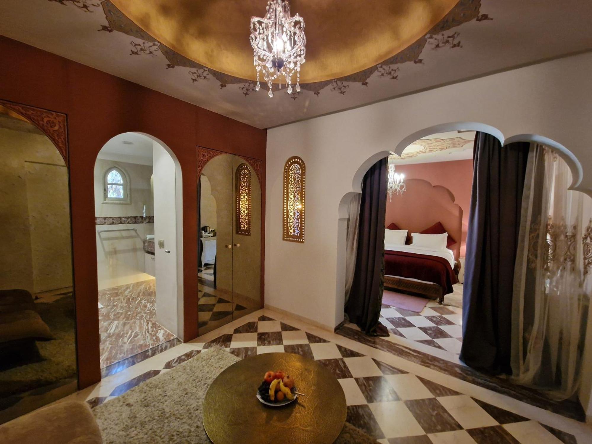 Palace Africa - Marrakech Palmeraie Dar Ilham Douar Blidene Esterno foto