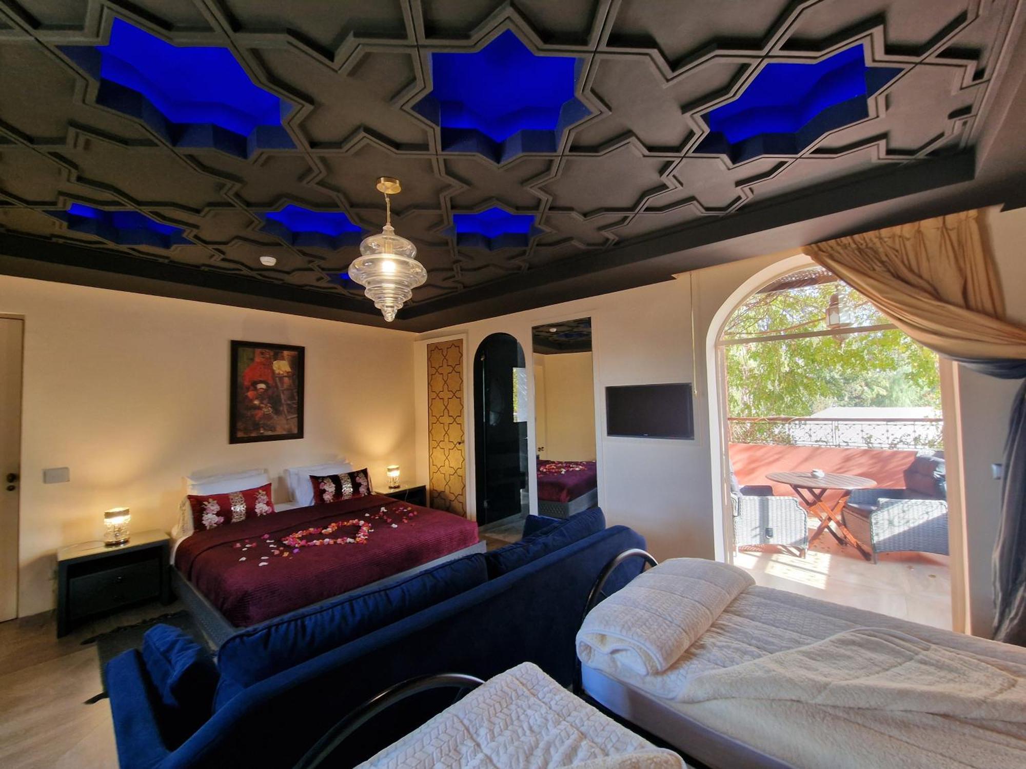 Palace Africa - Marrakech Palmeraie Dar Ilham Douar Blidene Esterno foto